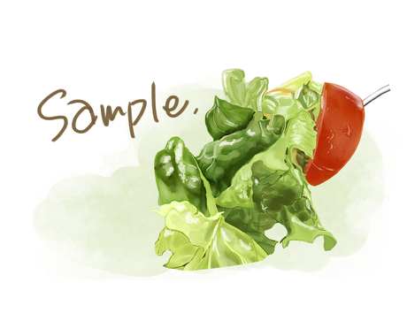 食べ物お描きします リアルで美味しそうなイラストです イラスト作成 ココナラ