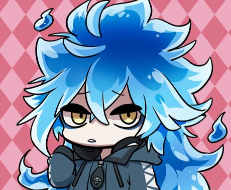 かわいいデフォルメアイコン描きます 可愛いデフォルメキャラのsnsアイコンが欲しいあなたへ アイコン作成 ココナラ