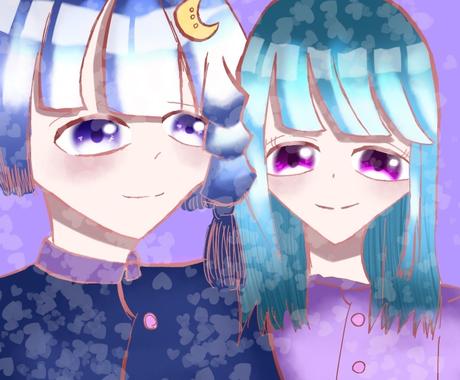 可愛い夢絵 可愛いアイコンイラスト描きます 夢女子様の恋を応援させてください アイコン作成 ココナラ