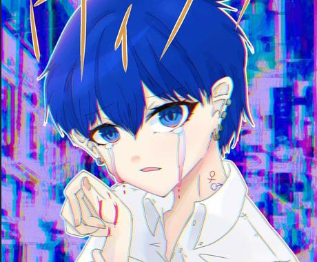 ボカロ曲のオリジナルイラスト描きます 作品の雰囲気は残しつつも 特別な一枚を仕上げます イラスト作成 ココナラ