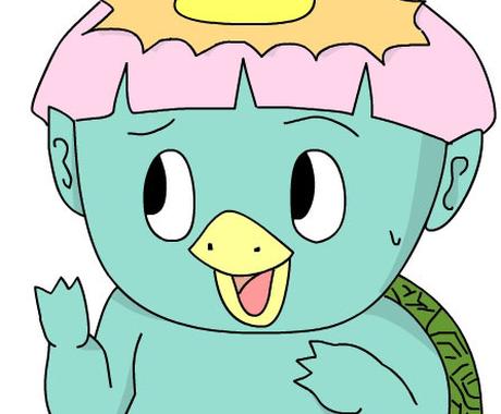 商用利用ok カワイイ面白イラスト描きます アイコン 広告 説明動画 Webなどお使いください イラスト作成 ココナラ