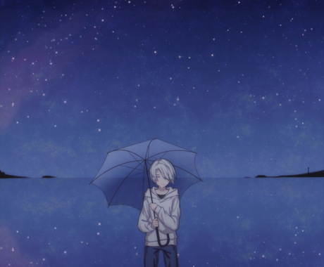 かわいい カッコいいイラスト描きます 厚塗り風で雰囲気のあるイラストを描きます イラスト作成 ココナラ