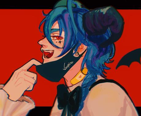 オシャレな歌ってみたサムネを描きます お客様の期待値を超えるイラストを提供します イラスト作成 ココナラ