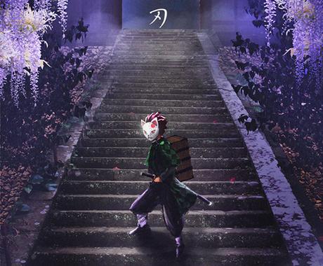 幻想的な一枚絵 背景を制作いたします あなたが想像した幻想風景を絵にします イラスト作成 ココナラ