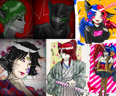 個性的な人外キャラクター作ります 世界に一つしかない人外を描きます キャラクター作成 ココナラ 個性的な人外キャラクター作ります 世界に一つしかない人外を描きます キャラクター作成 ココナラ