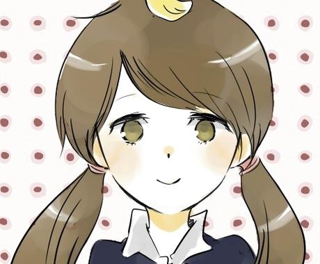 オリジナルのかわいいイラストや似顔絵を描きます Snsアイコン Hpの素材などに イラスト作成 ココナラ