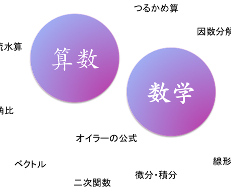 算数 数学に関する質問に丁寧にお応えします 数学の本当の面白さを全ての人に 勉強 受験 留学の相談 サポート ココナラ