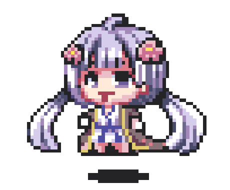 アイコンやマウスカーソルに使えるドット絵うちます レトロ系や可愛い系のドットアニメーションが手元に イメージ2