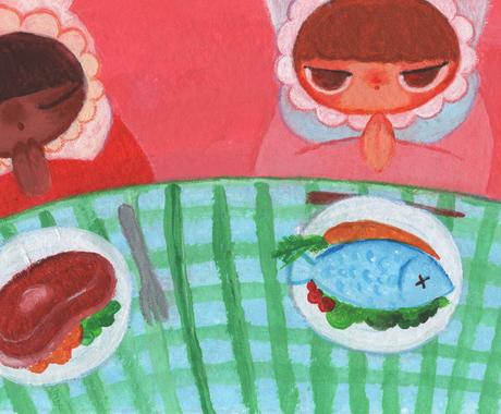 絵本のようなあたたかなイラストお描きします かわいくてあったかいイラスト一枚絵がほしいあなたに イラスト作成 ココナラ