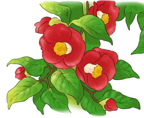 リアルレトロな植物を描きます 挿絵やワンポイントになる植物を イラスト作成 ココナラ