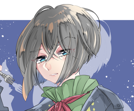 Sns用創作キャラクターアイコン作成行います 少女漫画のようなアイコン 自分のキャラを描いてほしい方に アイコン作成 ココナラ