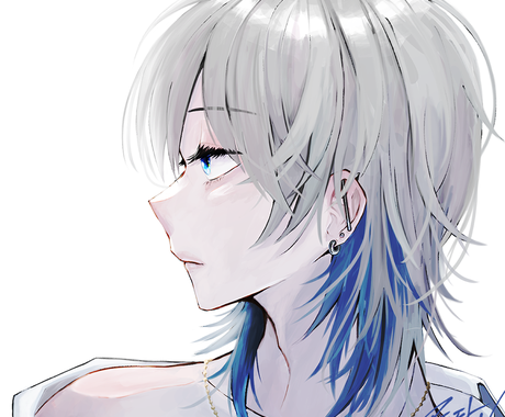 かっこかわいいイラスト描きます アイコン ヘッダー 1枚絵等 イラスト作成 ココナラ