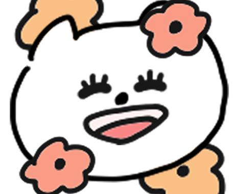 ゆるかわ 動物のイラストを制作します Sns用ゆるかわアイコン ヘッダーなど アイコン作成 ココナラ