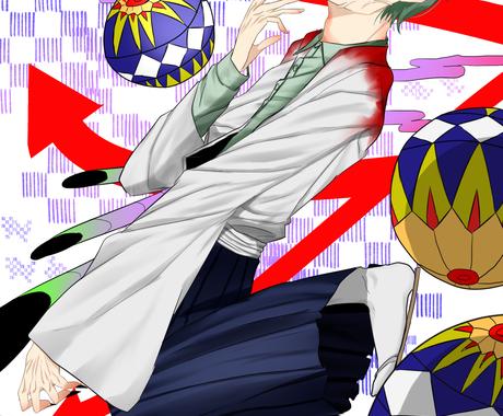 かっこいい男性キャラ描きます 貴方だけのオリジナルキャラから既存キャラまで提供します イラスト作成 ココナラ