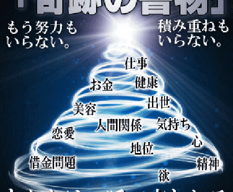 電子書籍「奇跡の書物」販売します 鉛筆と紙で実践できる成功法則。 イメージ1