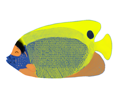 かわいいお魚などのsnsアイコンイラスト制作します ほのぼの動物キャライラストを描きます アイコン作成 ココナラ