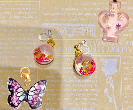 あなただけのオリジナルアクセサリー作成します キャラクターイメージアクセサリー作成します オリジナルグッズ販売 ココナラ