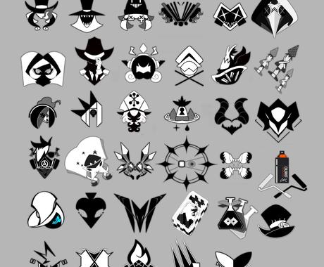 キャラクターロゴ作ります ゲーム等で良く見かけるスタイルで作ります ロゴデザイン ココナラ