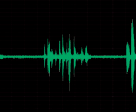 ナレーション等音声のノイズ除去を承ります 音声に入ってしまった気になるノイズを取りたい方へ イメージ1