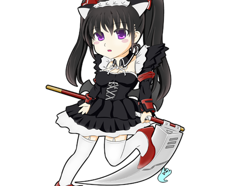 ３等身または２等身のデフォルメキャラクターをお作りします キャラクター作成 ココナラ