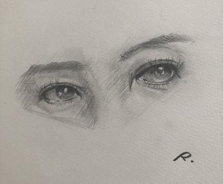 写真から鉛筆 色鉛筆でデッサン風似顔絵を描きます 人生に絵を残そう こだわり手書き 加工一切なし 原画郵送 似顔絵作成 ココナラ