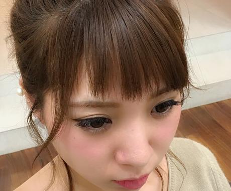 前髪の失敗しない切り方教えます 急に前髪が切りなくなる時ありますよね そんな時におススメです メイク ネイル 各種ケアの相談 ココナラ