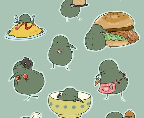 商用利用ok かわいいゆるキャラ描きます ゆるくてかわいいキャラクターを制作致します キャラクター作成 ココナラ