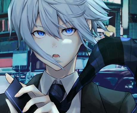 かっこいいイラスト キャラクター描きます 初めての方 個人 企業問わず大歓迎です イラスト作成 ココナラ