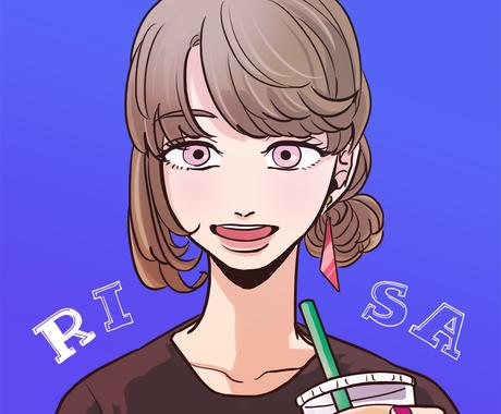 アイコン イラスト 似顔絵作成します お一人でも パートナーやペットと一緒でも 誰でも描きます アイコン作成 ココナラ