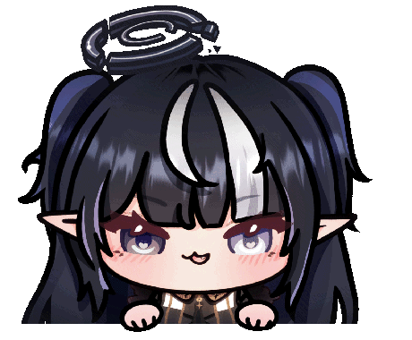 SDイラスト＋まらんまらんリギング制作いたします ふわっとした子に命を吹き込む！配信に映えるループアニメ制作 イメージ1