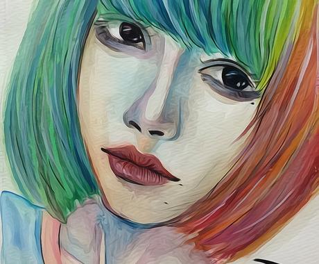 人物画のイラストオーダー受付致します どんなイラストでも全力で取り組ませ頂きます その他 イラスト 漫画 ココナラ