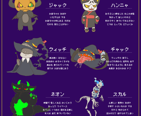 イメージマスコット ゆるキャラお創り致します 老若男女問わず愛される幅広い活躍ができるオリジナルキャラ制作 キャラクター作成 ココナラ