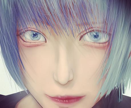 リアルなイラストを作成します リアル調のデジタルイラストを作成します イラスト作成 ココナラ