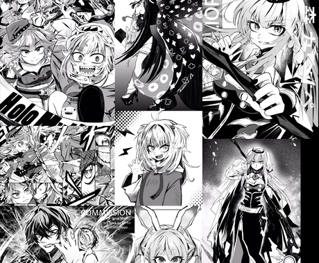 モノクロ絵で女性男性キャラクター描きます 趣味 商用 オリジナル 二次創作承ります イラスト作成 ココナラ モノクロ絵で女性男性キャラクター描きます 趣味 商用 オリジナル 二次創作承ります イラスト作成 ココナラ