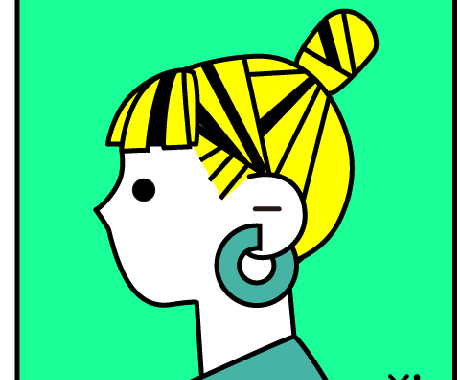 人も動物も◎ミニマル・ポップなアイコン制作します 商用OK！イラスト/ブログ/インスタ/動画配信/用途は様々！ イメージ2