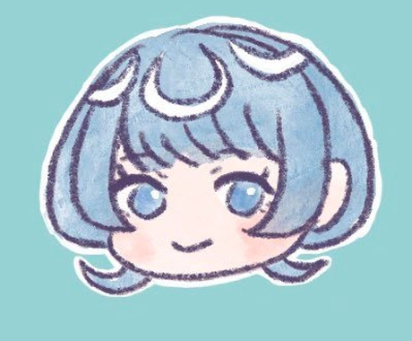 ゆるいオリジナルキャラのアイコンイラスト描きます ゆるくてかわいいあなただけのsnsアイコンを アイコン作成 ココナラ