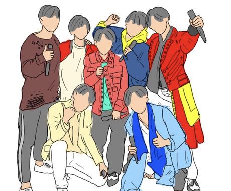 簡単なイラストを提供します Youtuberやアパレルショップのロゴも書きます イラスト作成 ココナラ