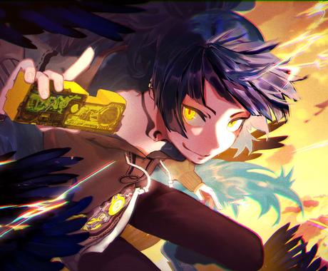 かっこいい 可愛い線を活かしたイラスト描きます 武器 獣 老若男女幅広く対応可能 イラスト作成 ココナラ