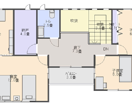 再開☆スピード対応！！住宅間取りの清書します 見やすい図面が欲しい方！作図を人に任せたい方！ イメージ2