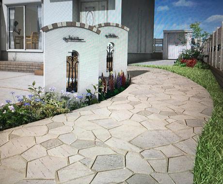 家周り お庭をデザインし3dパースを作成します ご購入前にまずはご相談ください ご相談のみもお請けします 建築 インテリア 図面デザイン ココナラ