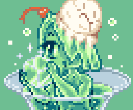 かわいいキャラドットアイコンを描きます あなたの好きなキャラをドット絵アイコンにします アイコン作成 ココナラ