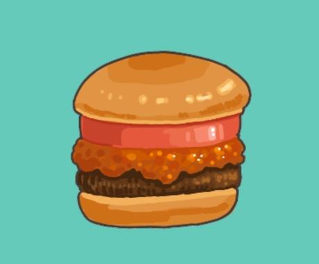 かわいい食べ物のイラストアイコンをつくります Sns利用にぴったりの食べ物や飲み物のイラスト アイコン作成 ココナラ
