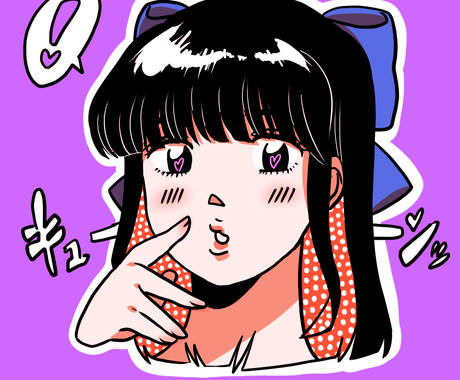 アイコンサイズのイラスト 似顔絵 を描きます あなたの考えたキャラクターをイラストにしてみませんか アイコン作成 ココナラ