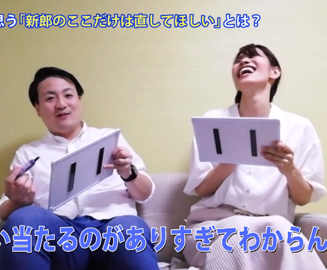 情熱大陸風のオープニング映像を制作します インタビュー形式で 番組感 を存分に発揮します 結婚式 イベント動画制作 ココナラ