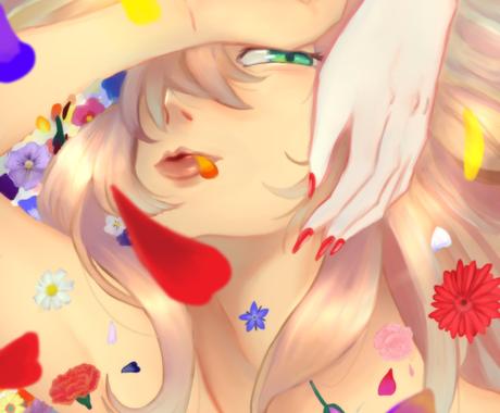 小説や本の表紙絵や１枚イラストを描きます できるだけイメージに添ったイラストを全力で描きます イラスト作成 ココナラ