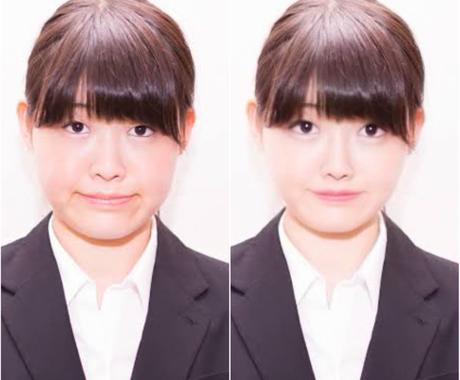 写真の顔を加工します 別人レベルの加工から自然な加工まで幅広く対応 写真の編集 加工 ココナラ