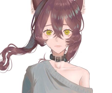 早い 安い 高クオリティ イラスト依頼承ります 一枚絵 Vtuber Youtube 全面図etc イラスト作成 ココナラ