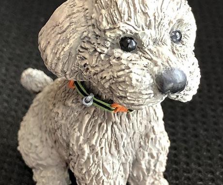 ペットの人形 小 を紙粘土で造ります 飼ってる または飼っていたペットの思い出を形にします オリジナルグッズ販売 ココナラ