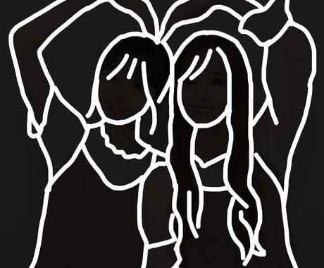 最短即日 線画 韓国風 イラストオーダー Snsアイコン Alpardobrasil Com Br