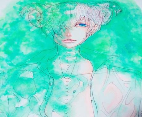 オリジナルキャラクターのイラスト売ります 独特な世界観がお好きな方にオススメ その他 イラスト 漫画 ココナラ